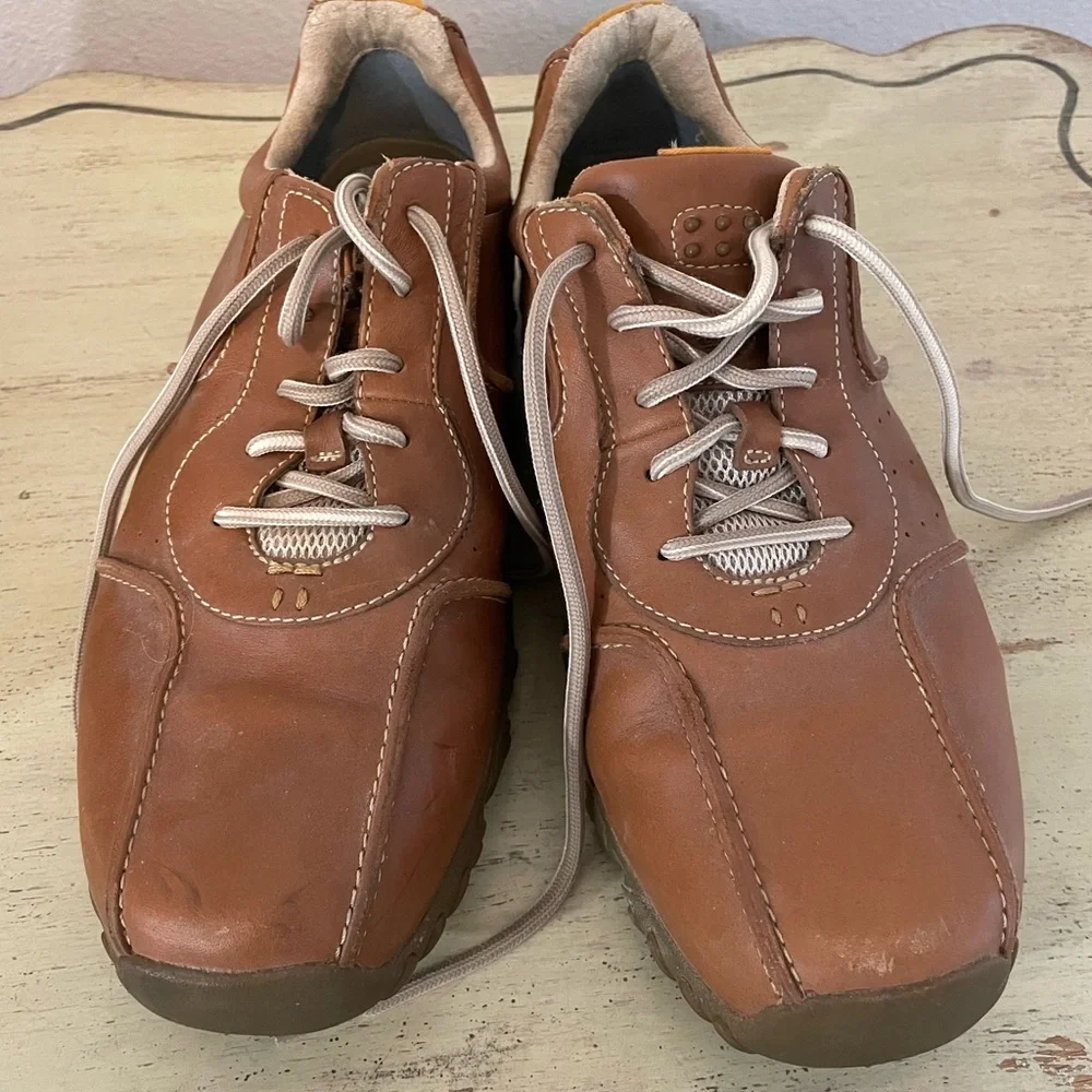Timberland Smart Comfort System Outdoor Shoes in Tan‎ Leather Size 9 W